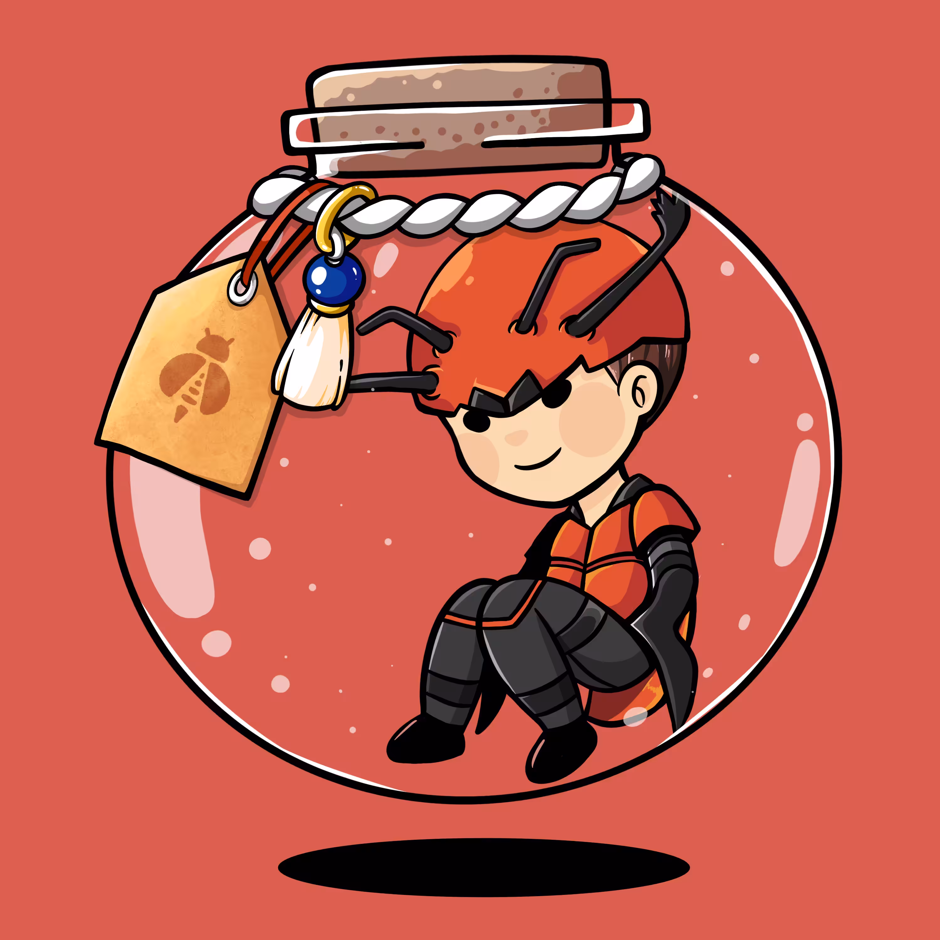 #031: Cardinal Beetle