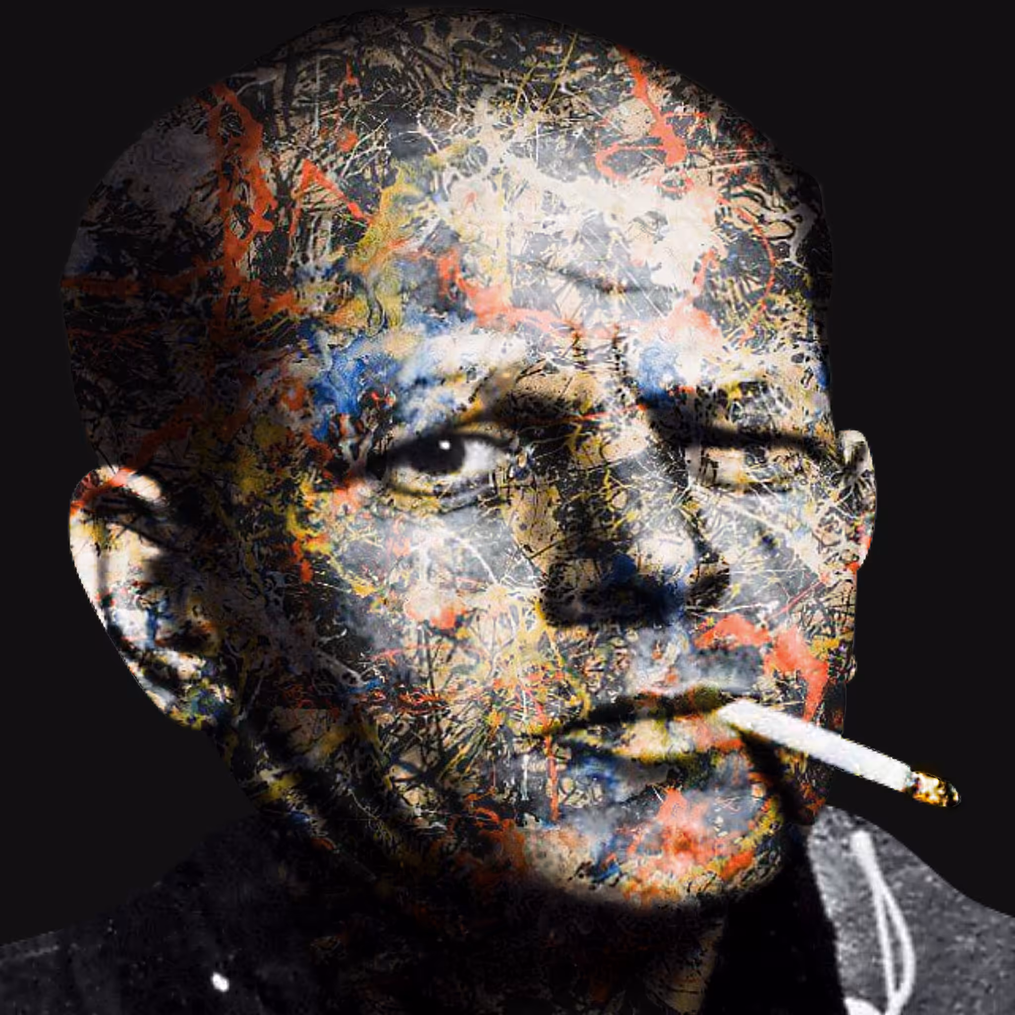 I dropped a Pollock