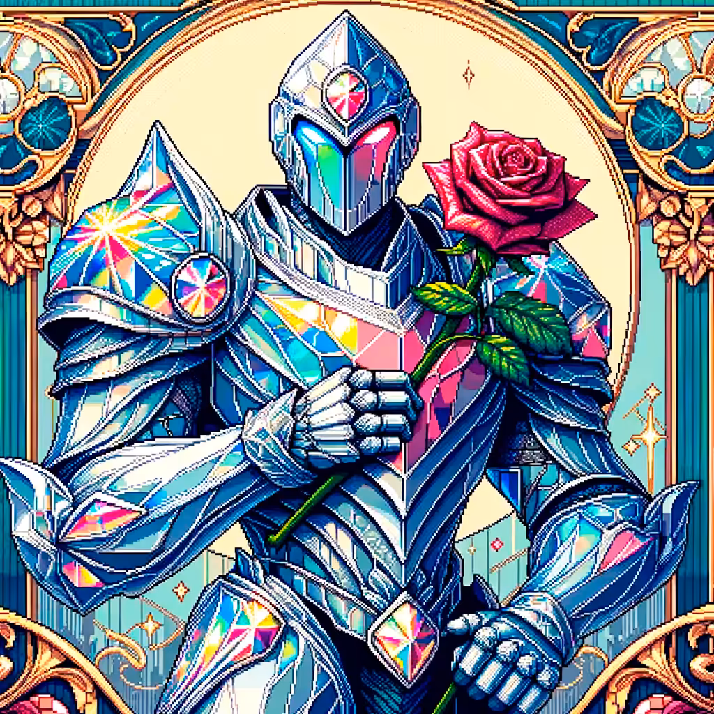 Pixel Nouveau 34 - The Diamond Lancer