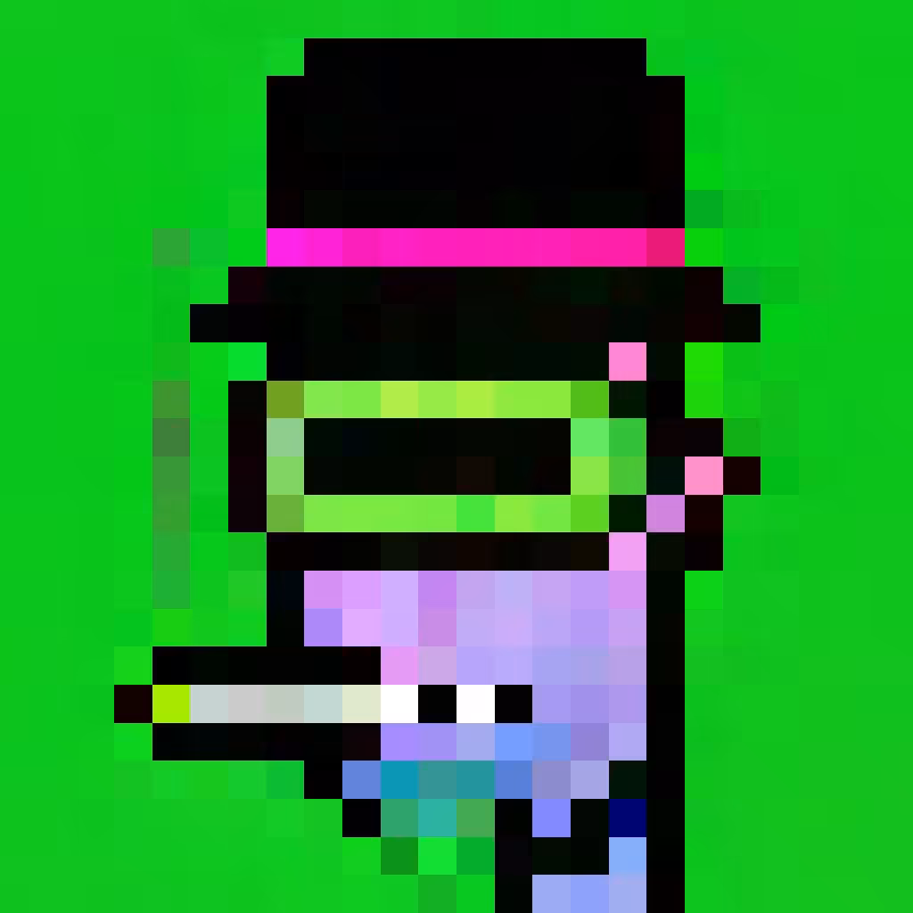 BASTARD GAN PUNKS V2: BASTARD GAN PUNK V2 #9797