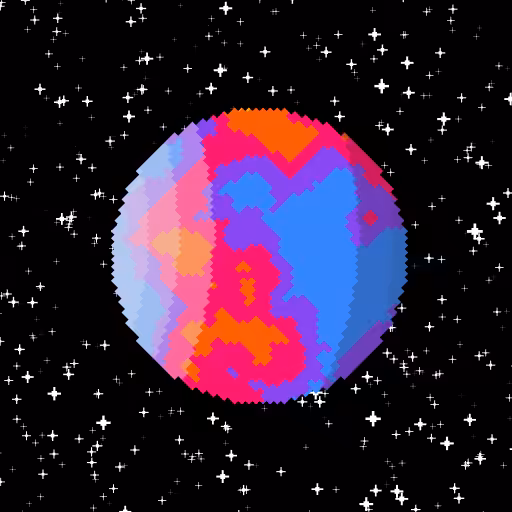 Pixel Planets #39