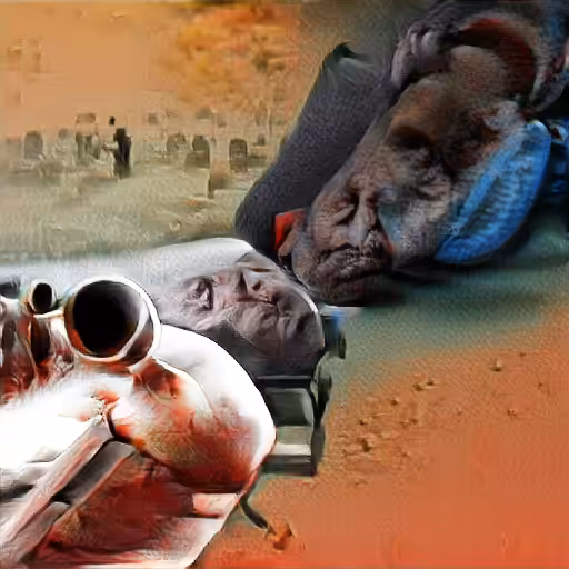 Civilians left to die after politicians decide no longer interested