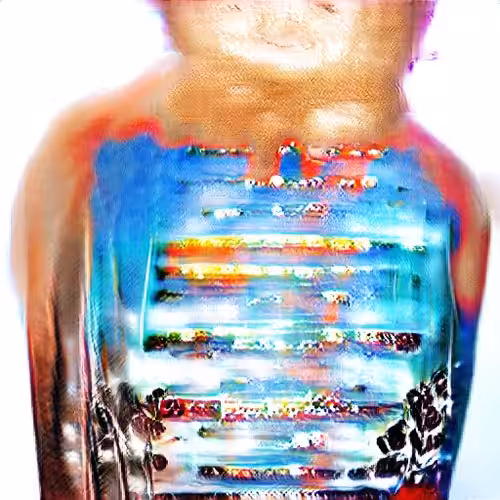 Digital Art Collective Piece #171 (The Human Ai Soul)