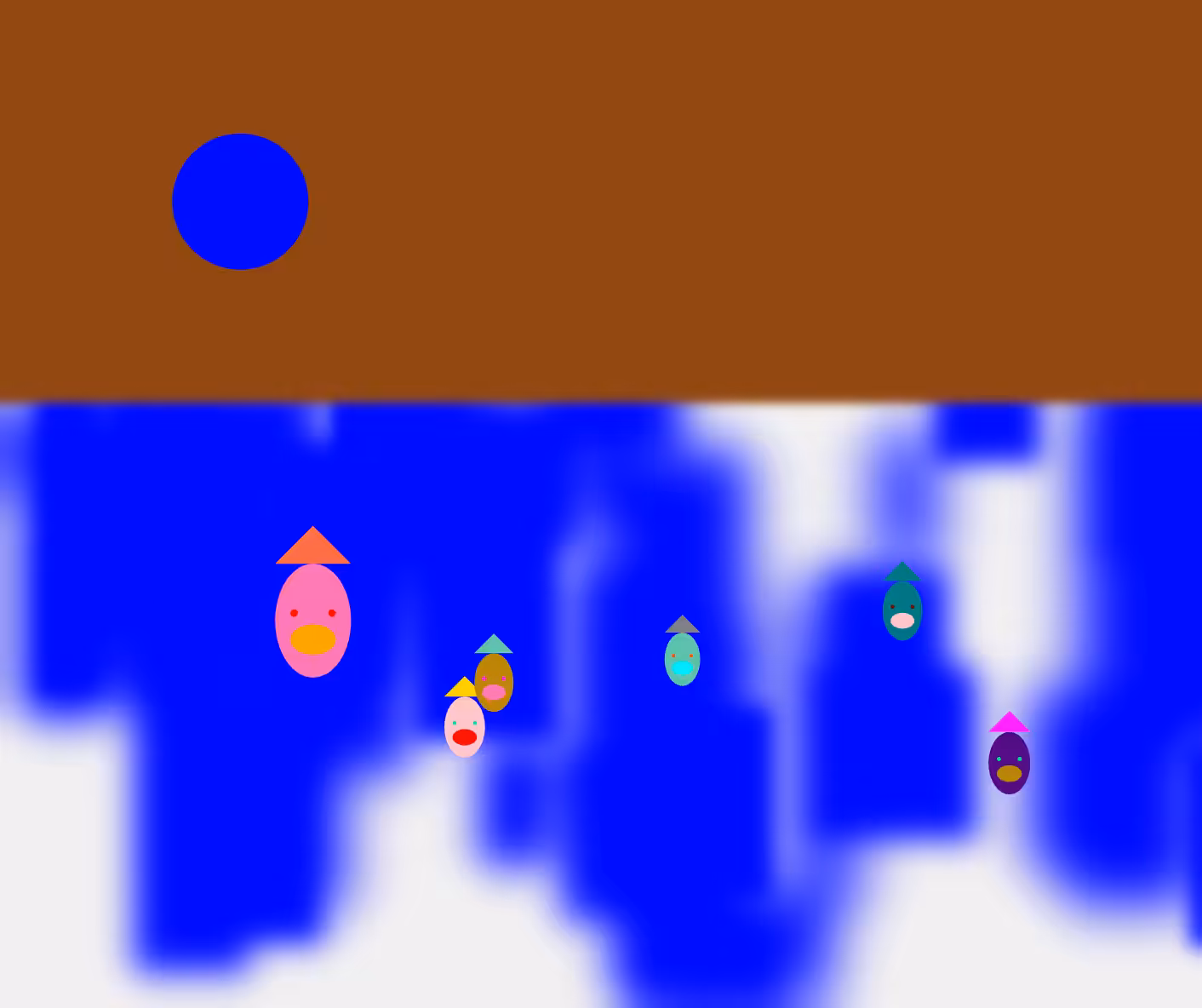 Generative Landscapes: Earth and Beyond