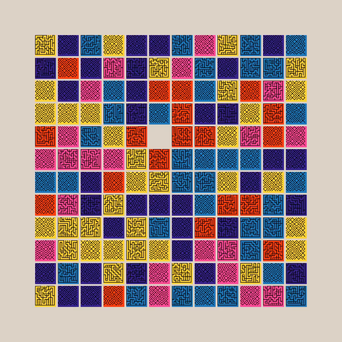 Algorithmic Labyrinth #4