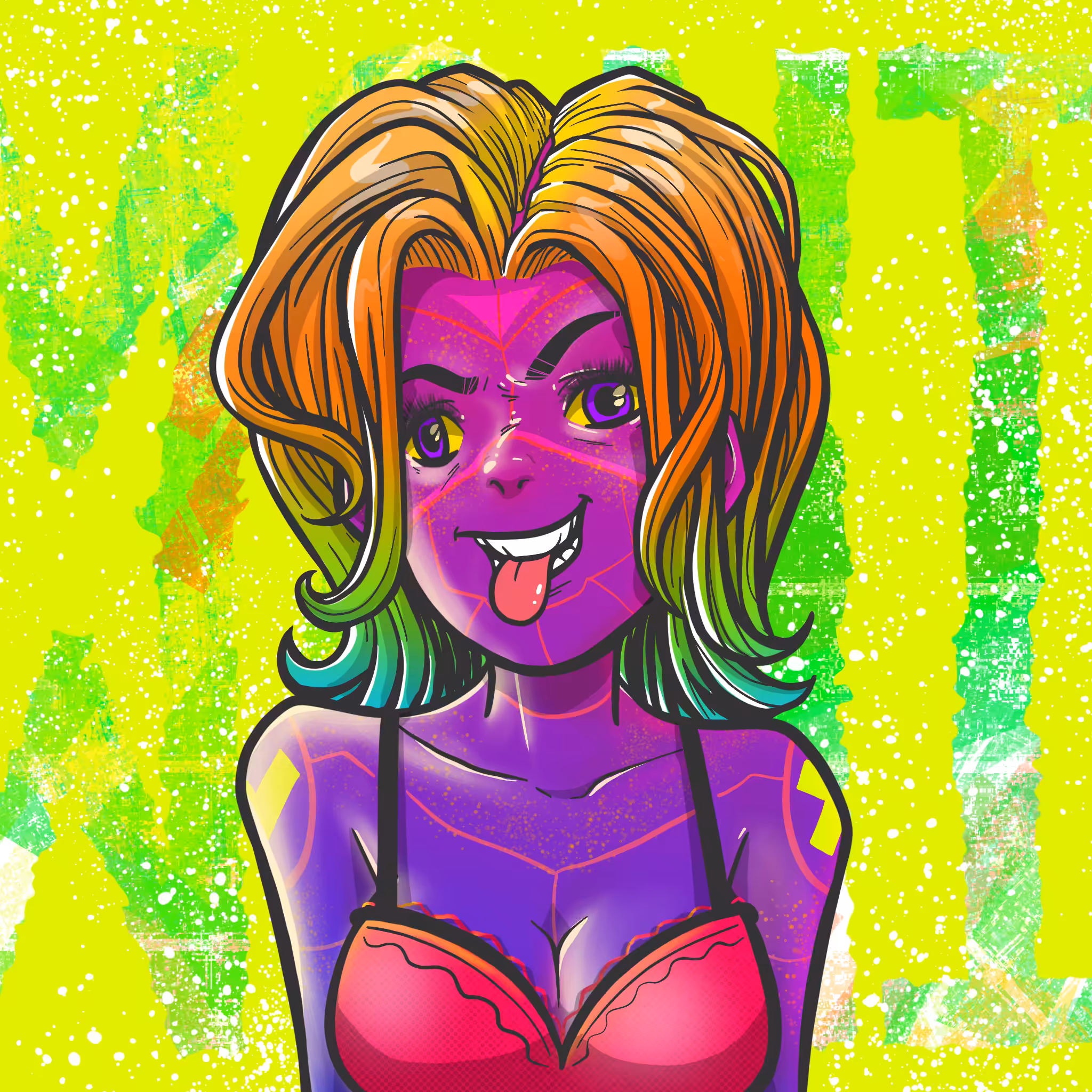 MONT the Saturn Gurl #7