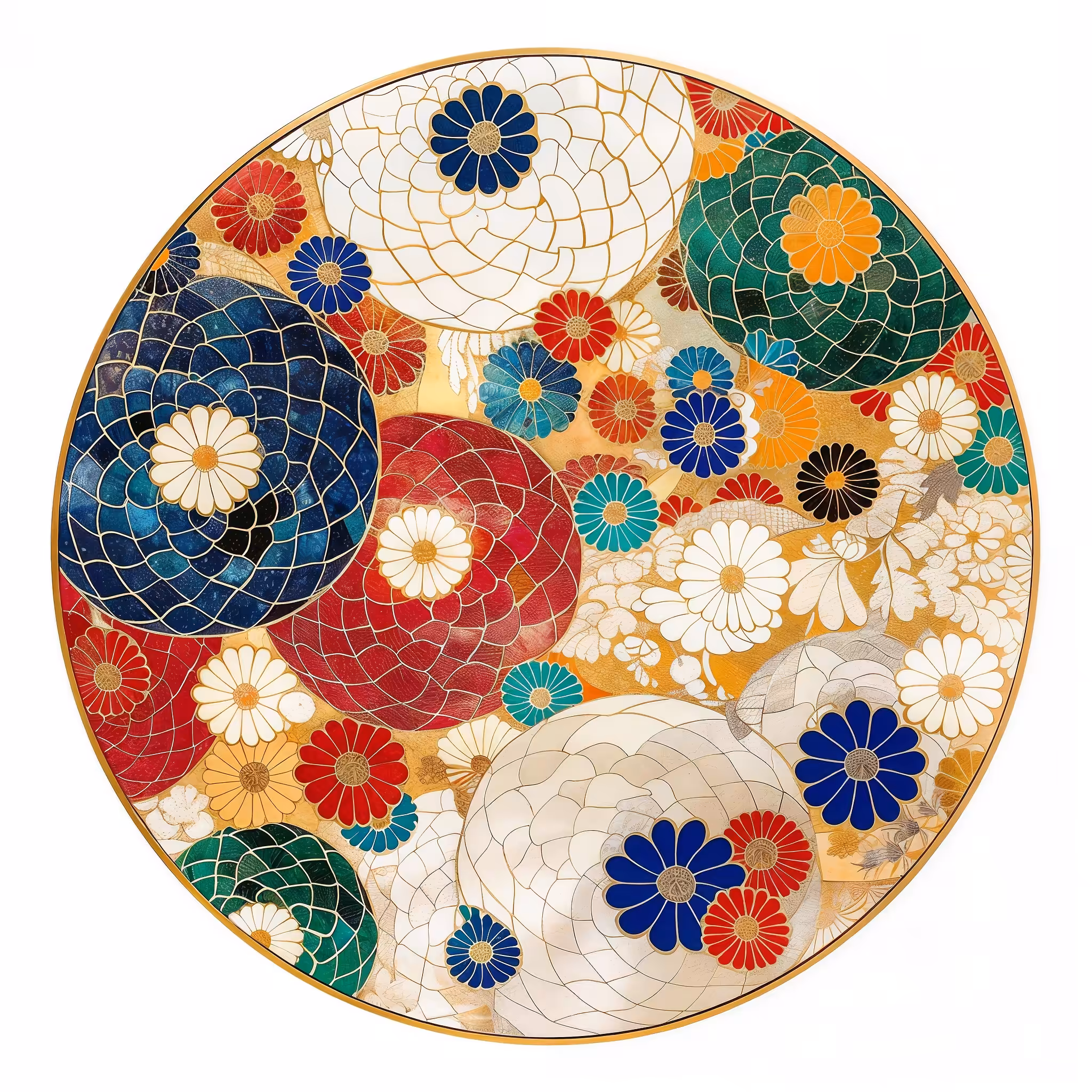 Japanese Circular Designs #43