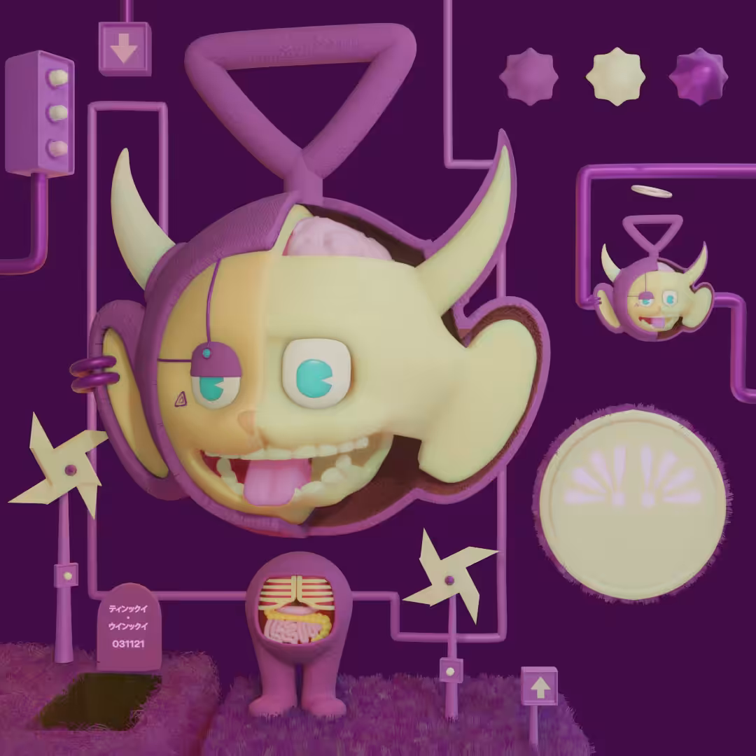TINKY WINKY by K U G A