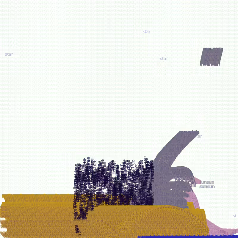 Describing a landscape #98
