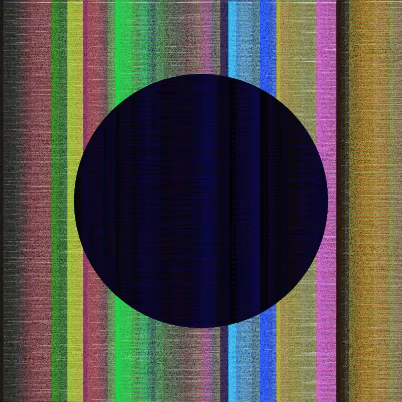 Columns & circle #7