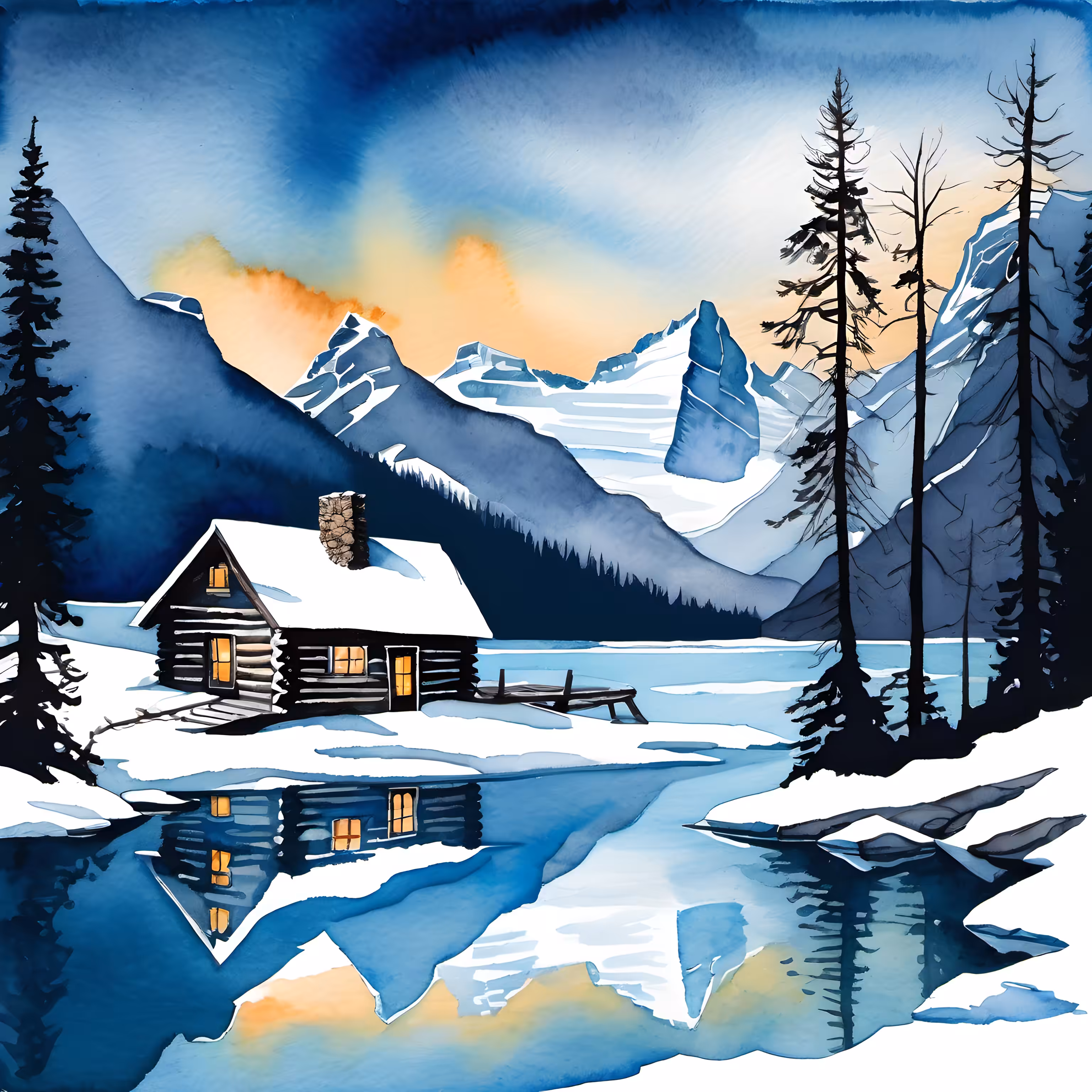 Glacial Lakes #72