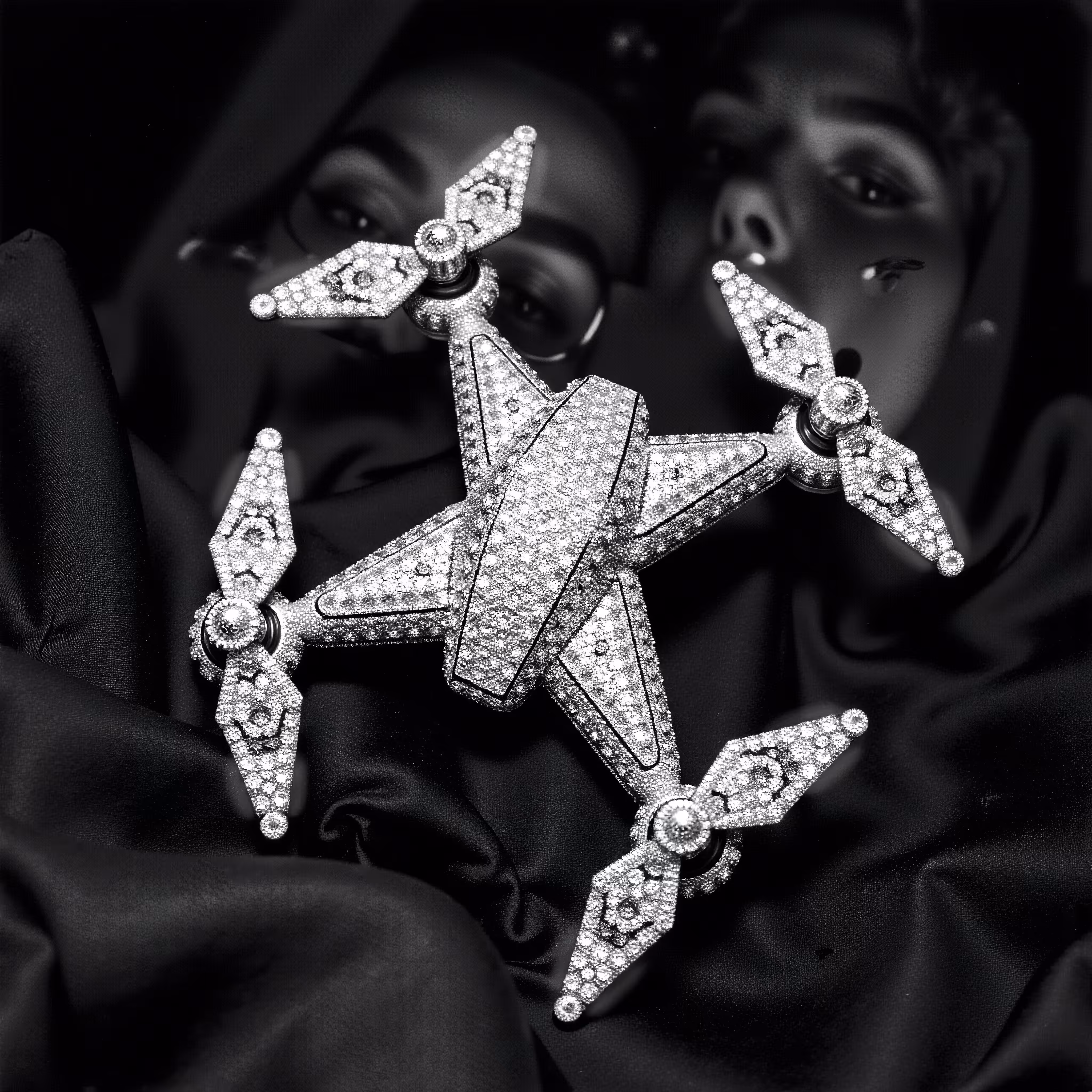 Diamond Drone #0002