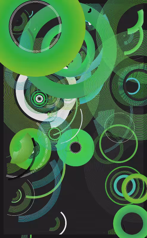 Random and Shapes #62