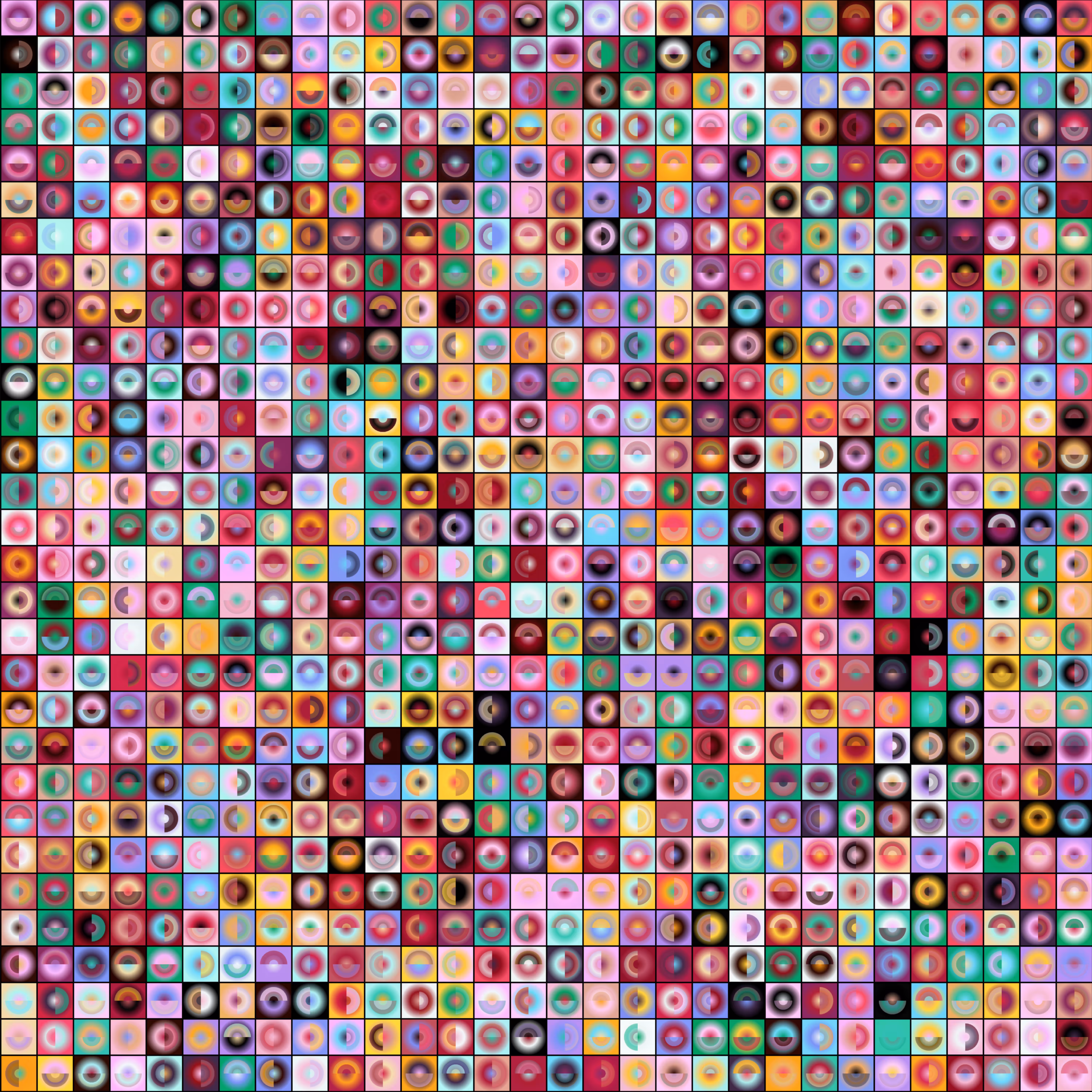 Arc Grid #15