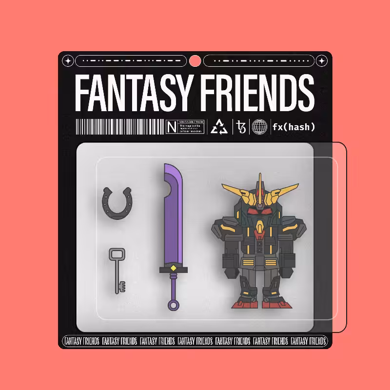 Fantasy Friends #47