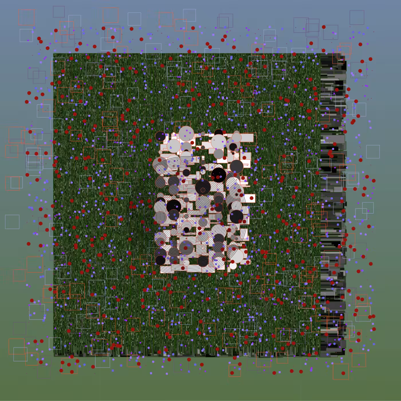 Geo destruction II #6
