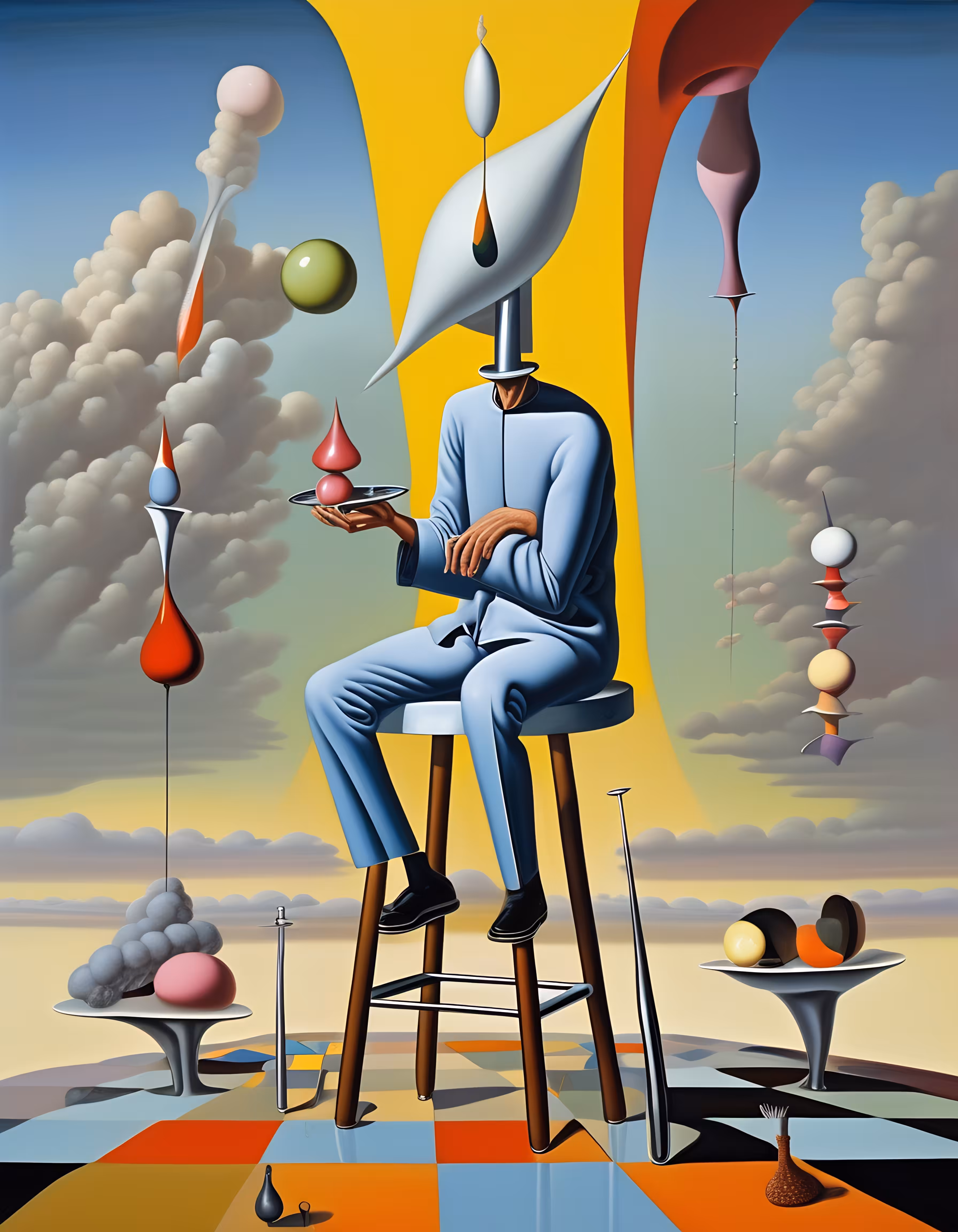 Surreal Custodian