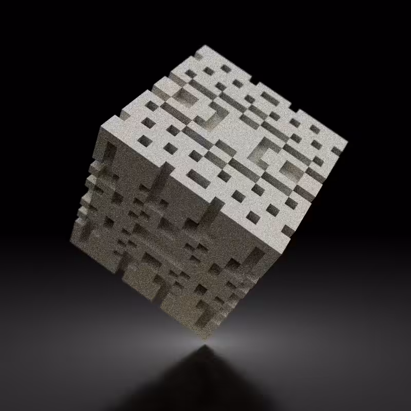 Fractal Cubes #122