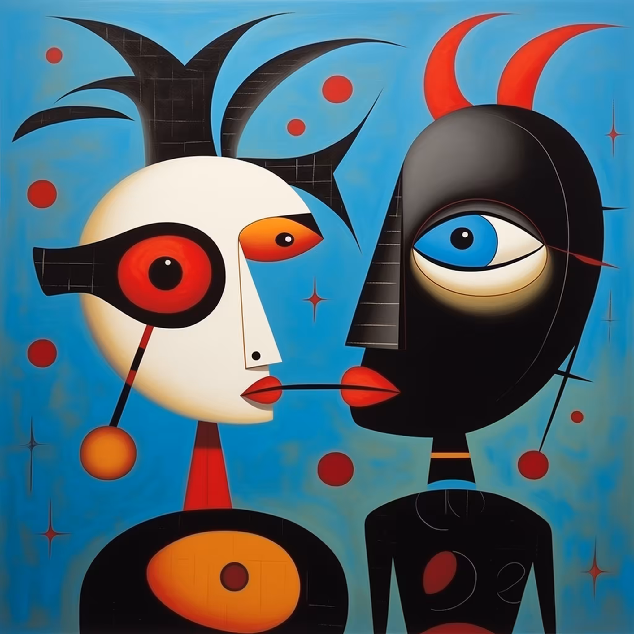 Cosmic Dialogue