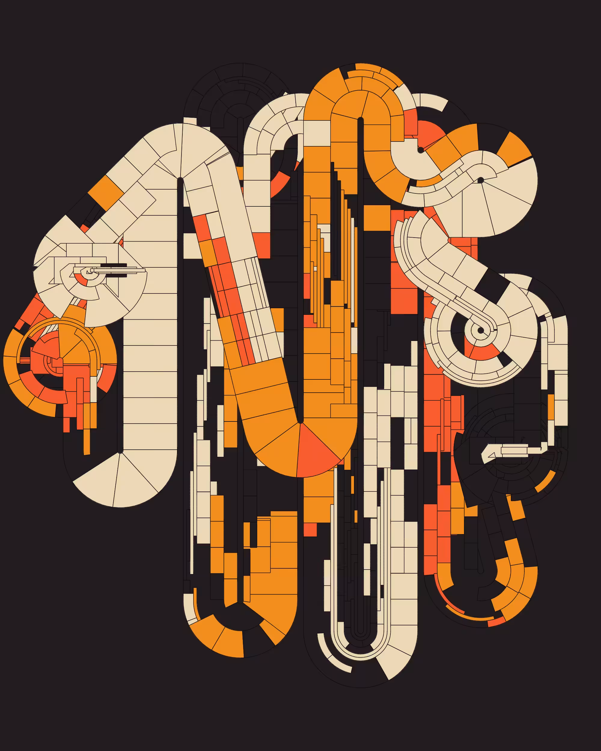 Anfractuous #234