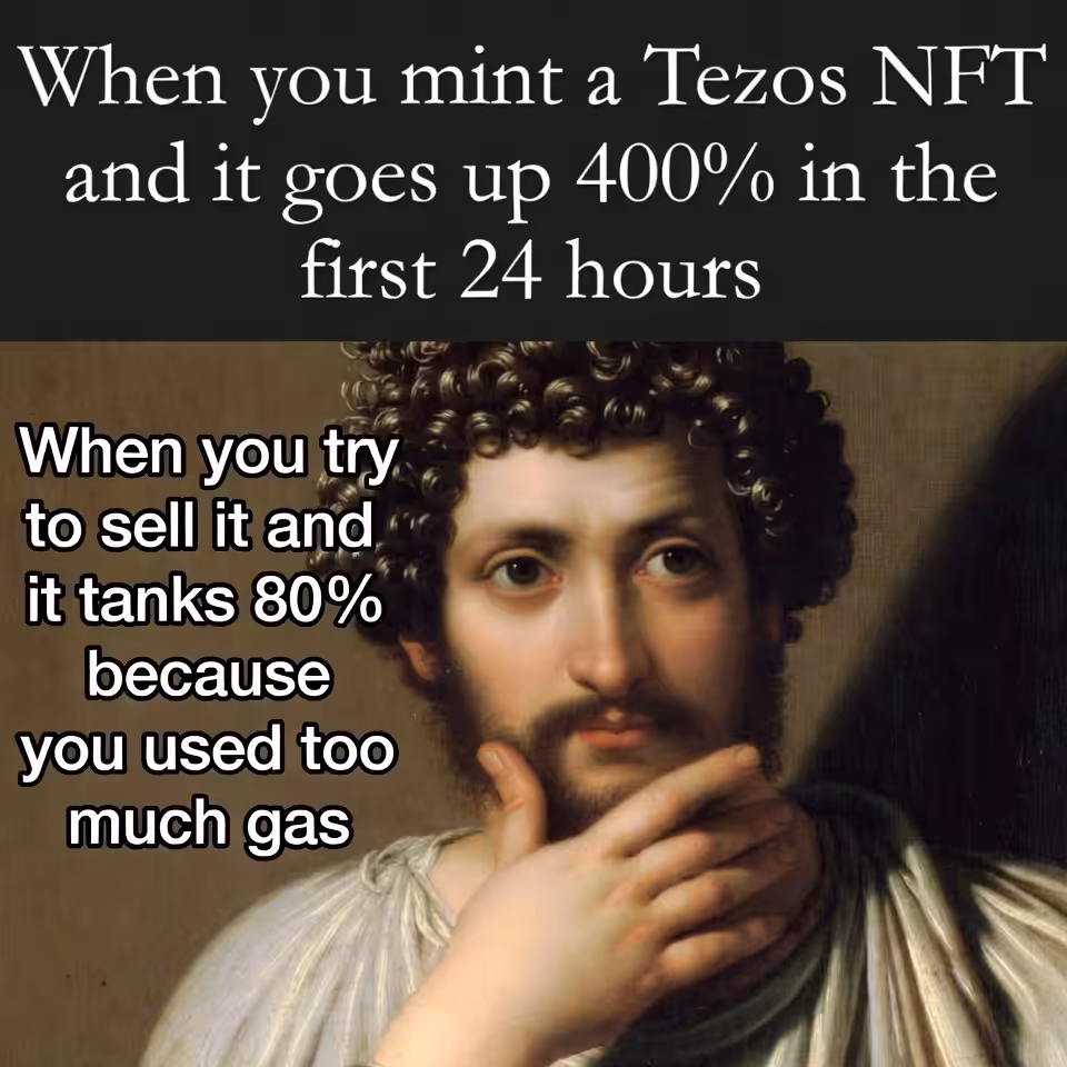 Groked Tez Meme #70