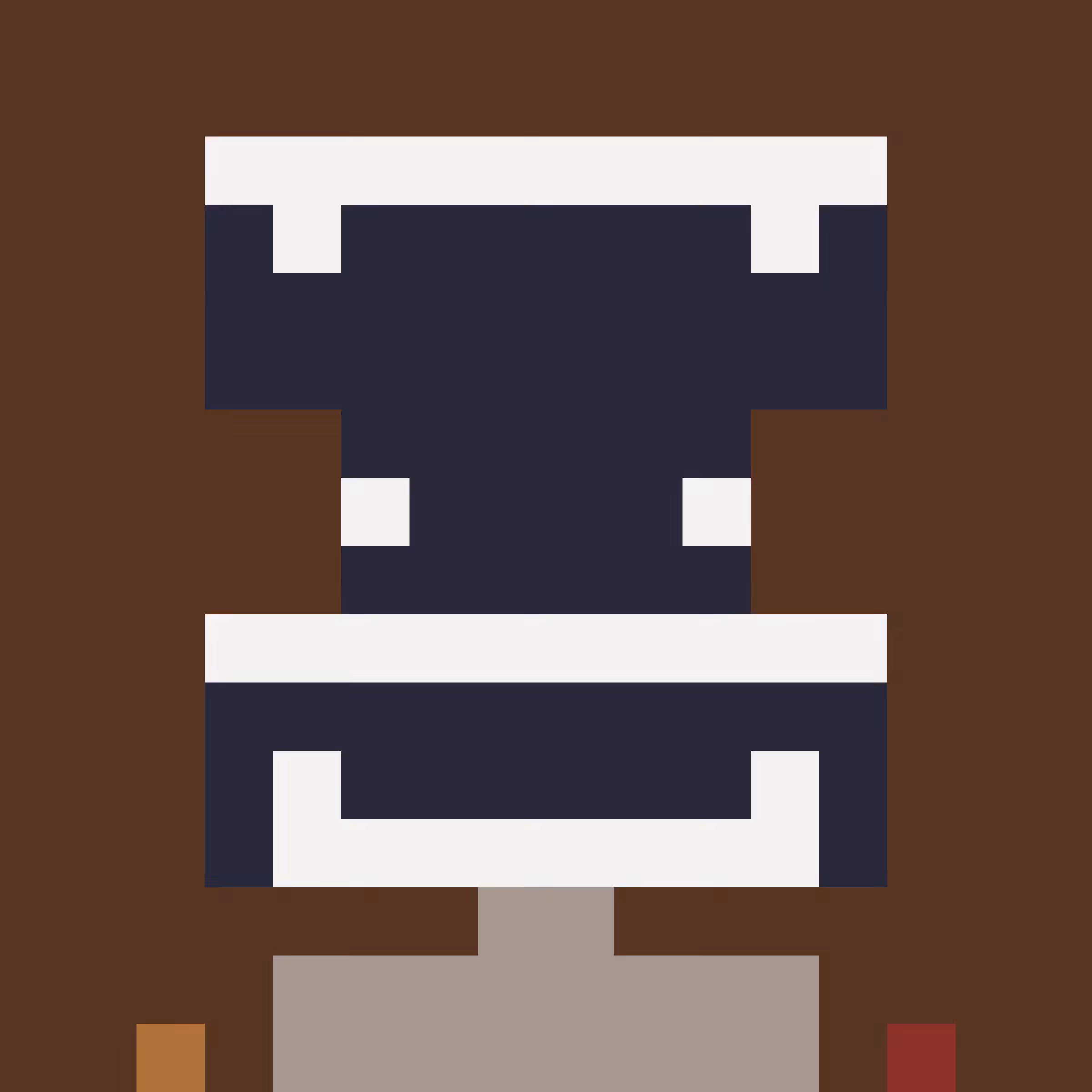 Blockbob Rorschach #961