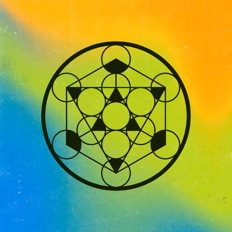 Sacred Geometry Oracle #3