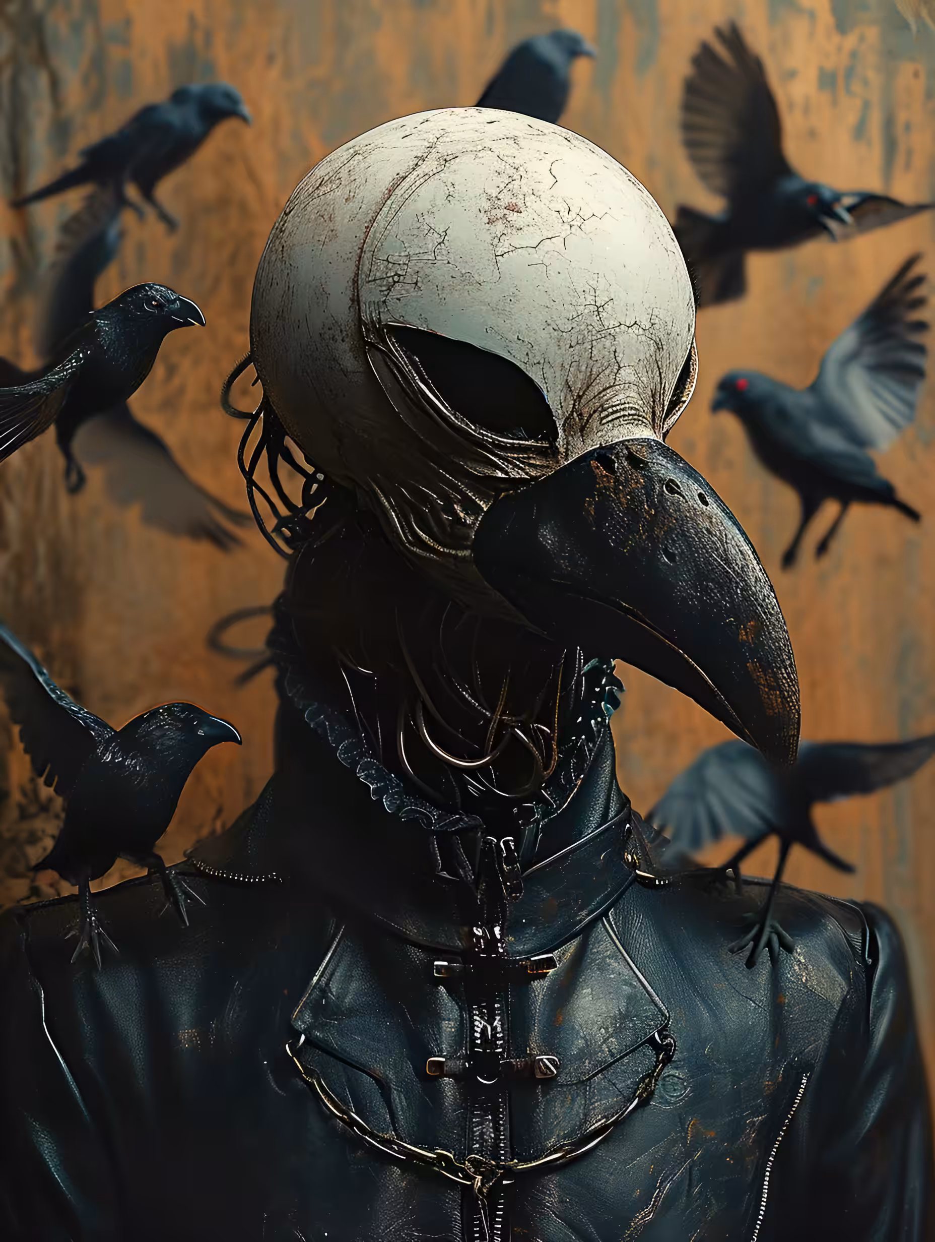 Raven man