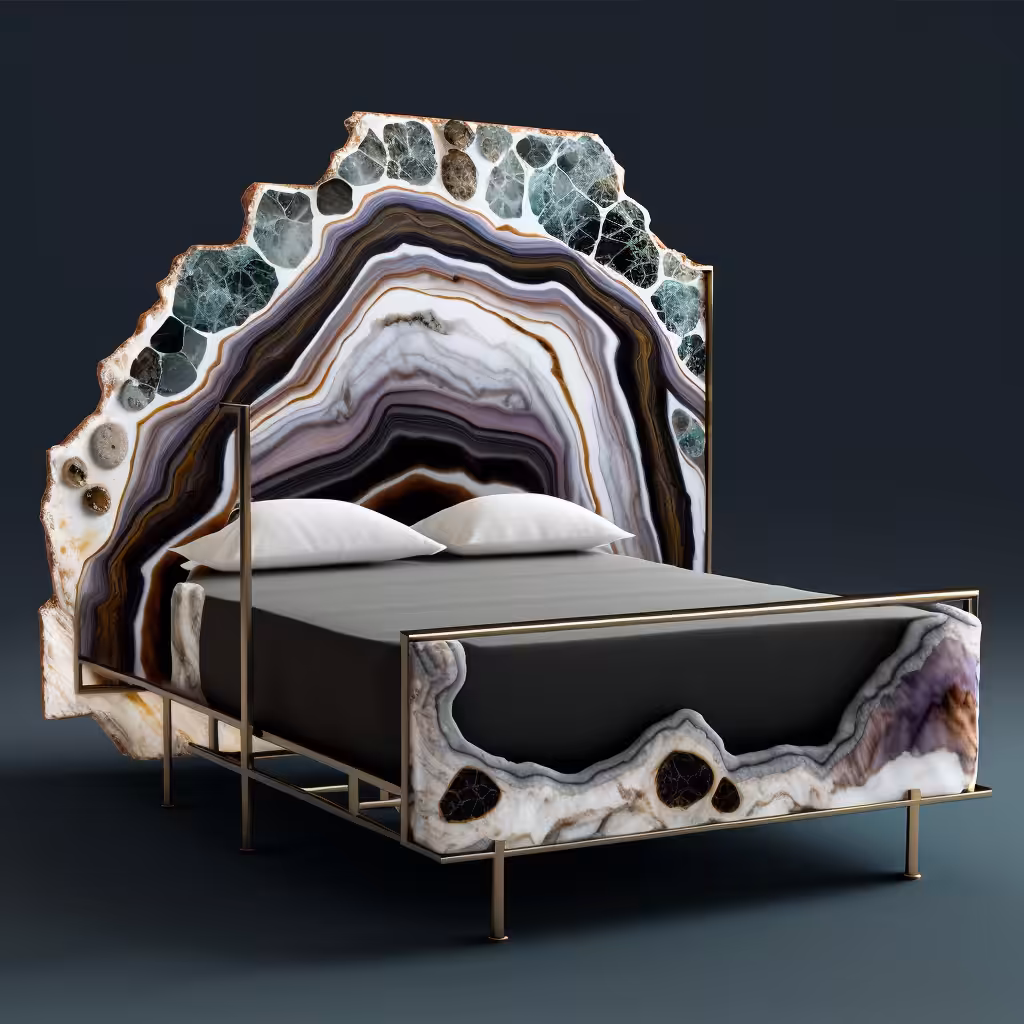 Agate Bed Frame