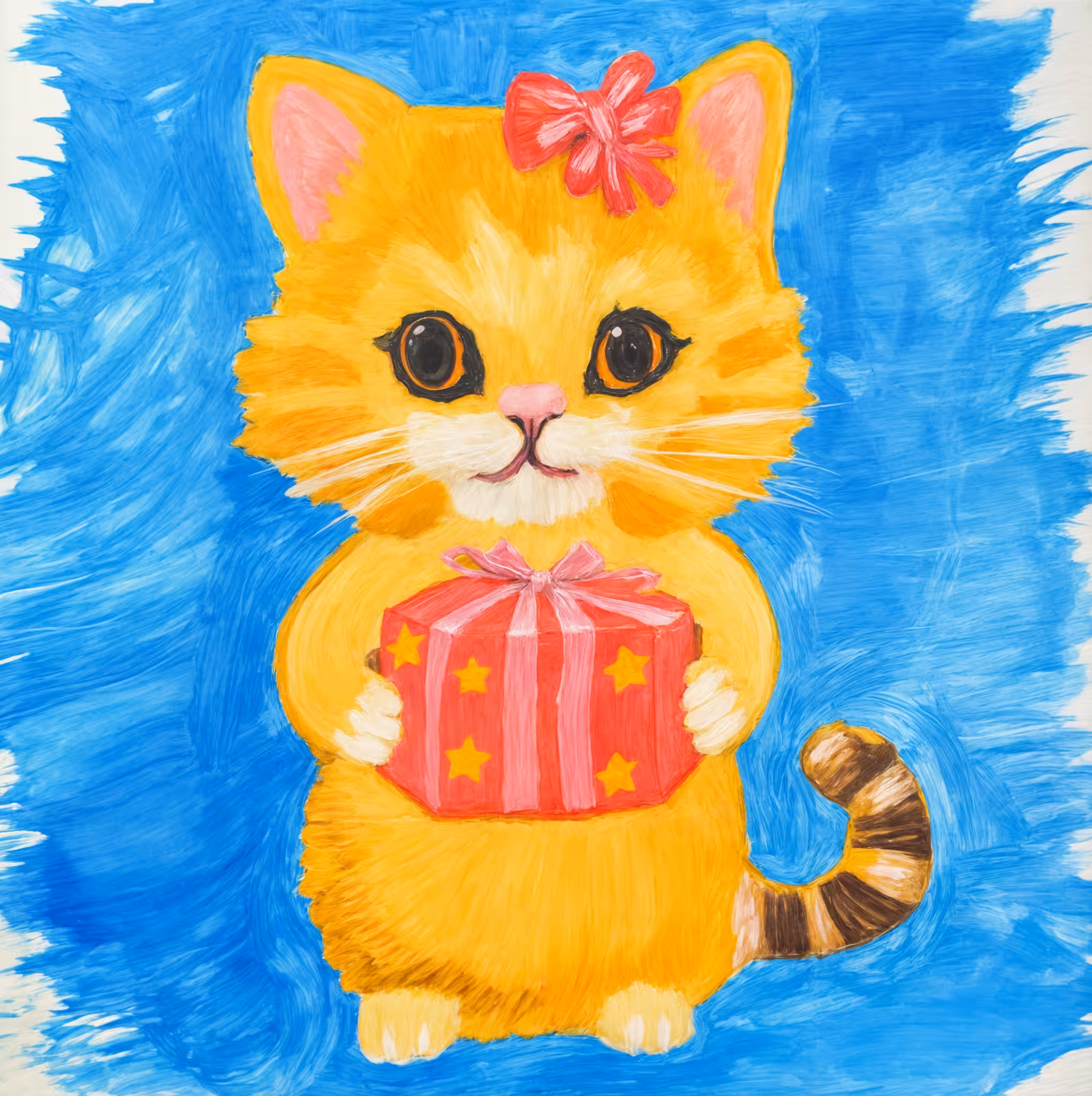Cute cat Tom