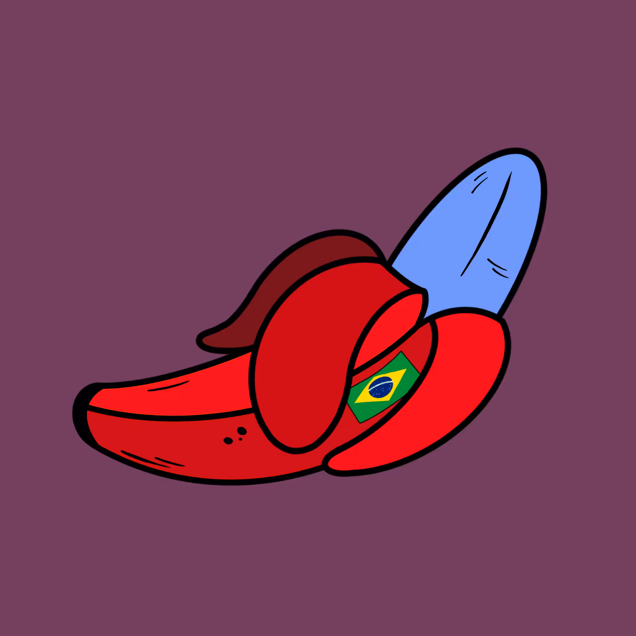 Bones and Bananas #2648
