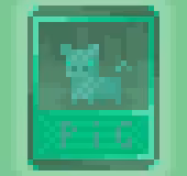 PIG 'EMERALD 00'