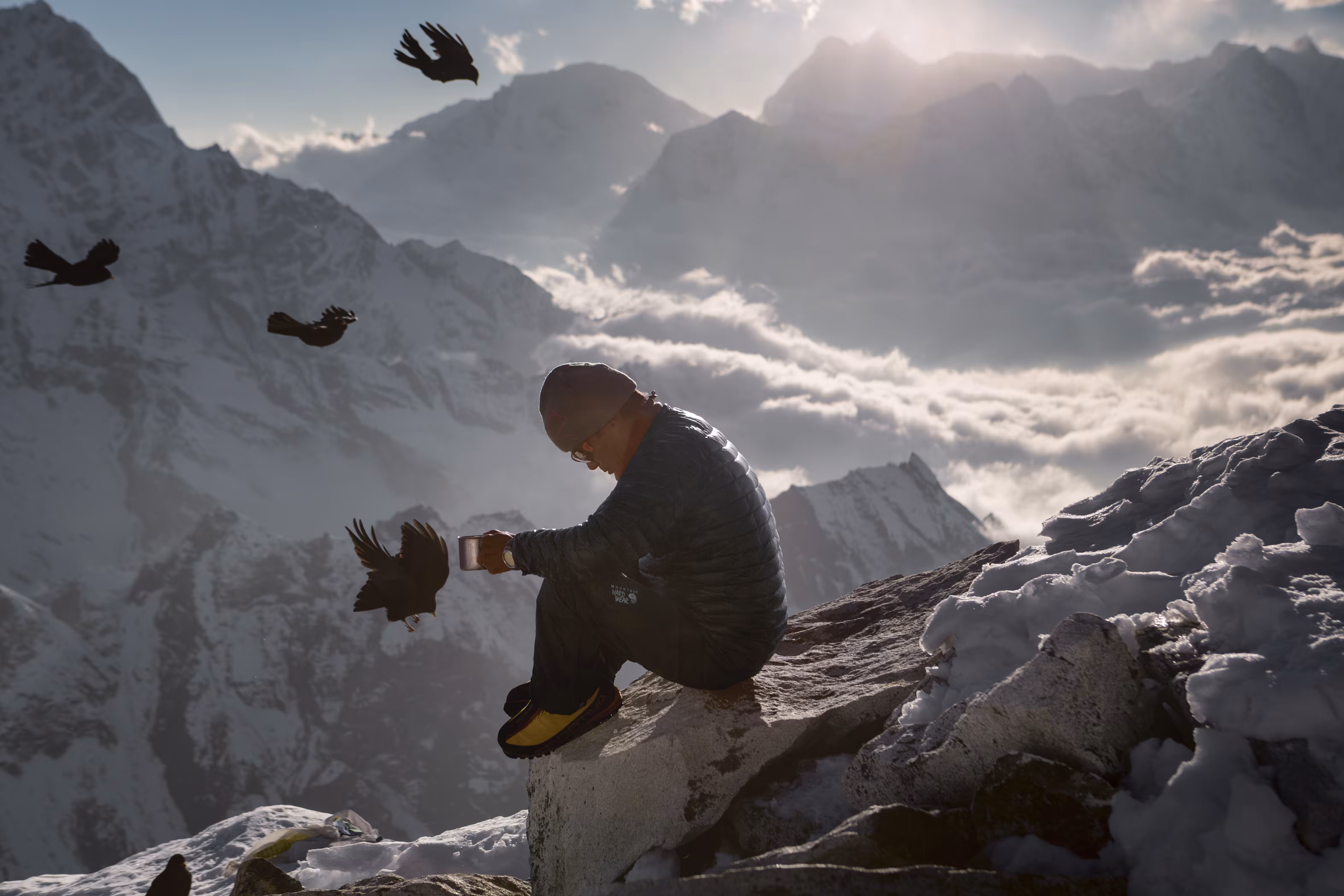 The Ravens of Ama Dablam