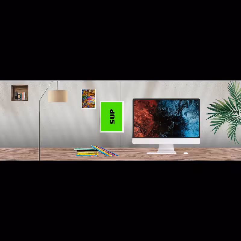 Tidy Time Twitter Banners #42