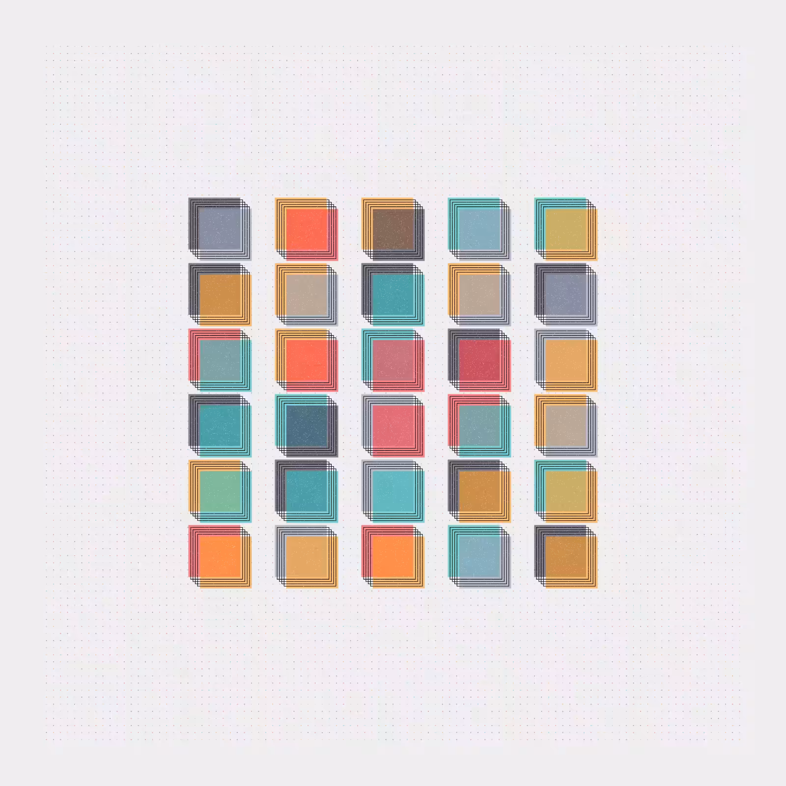 Unsolicited abstraction of modern times #184