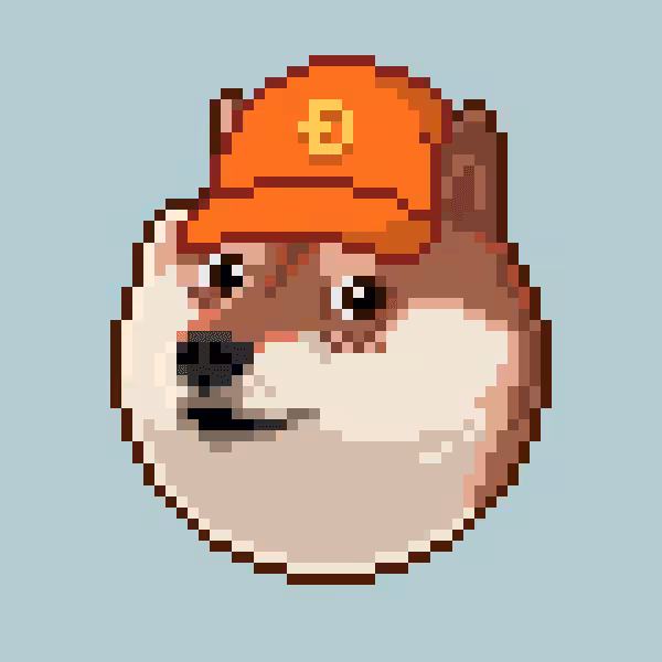 Blocky Doge #44