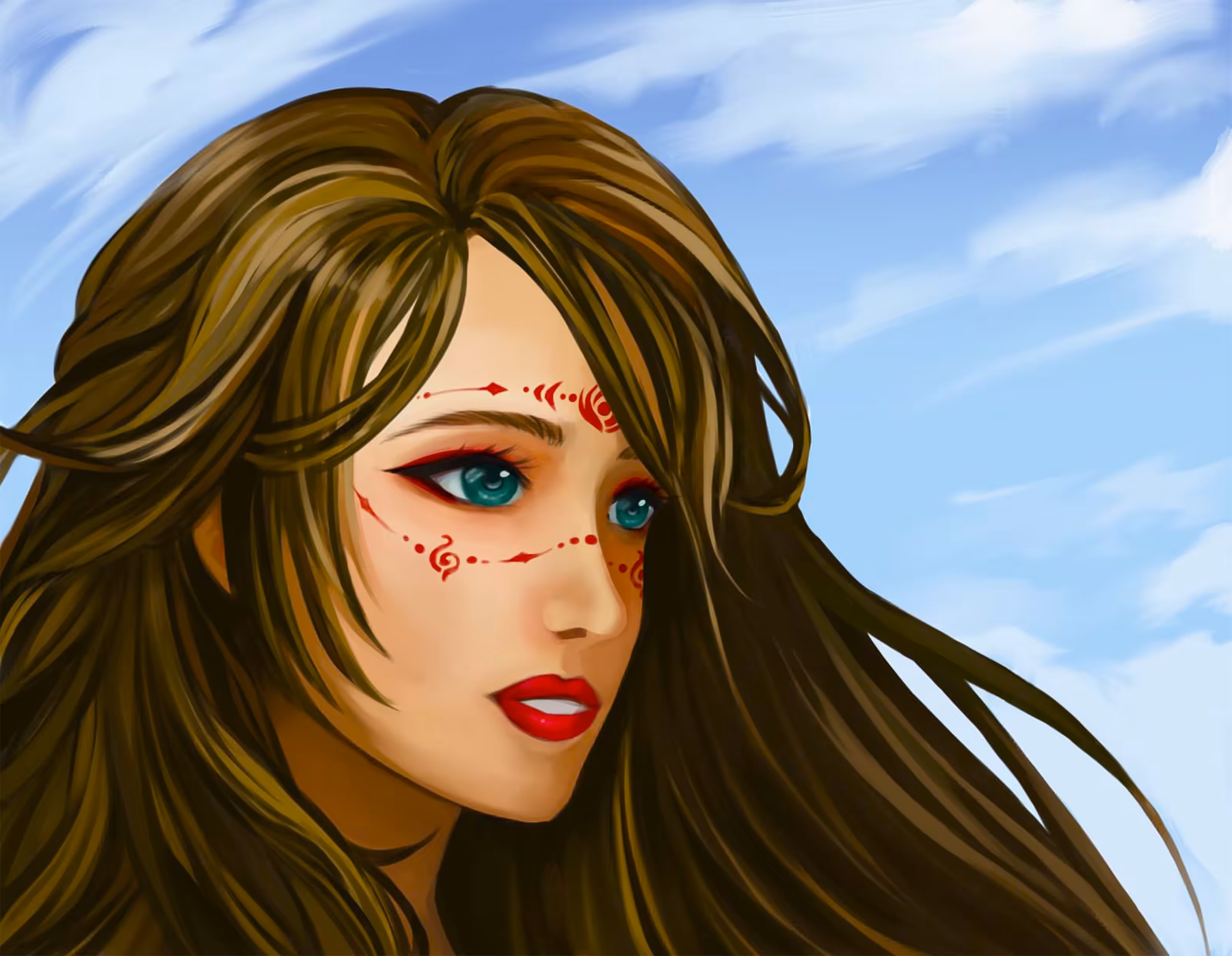 Warrior Princess #4