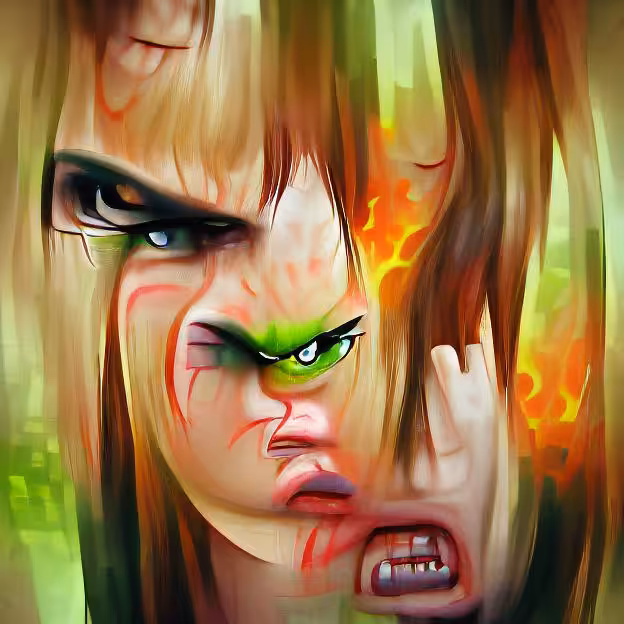 Angry Girl