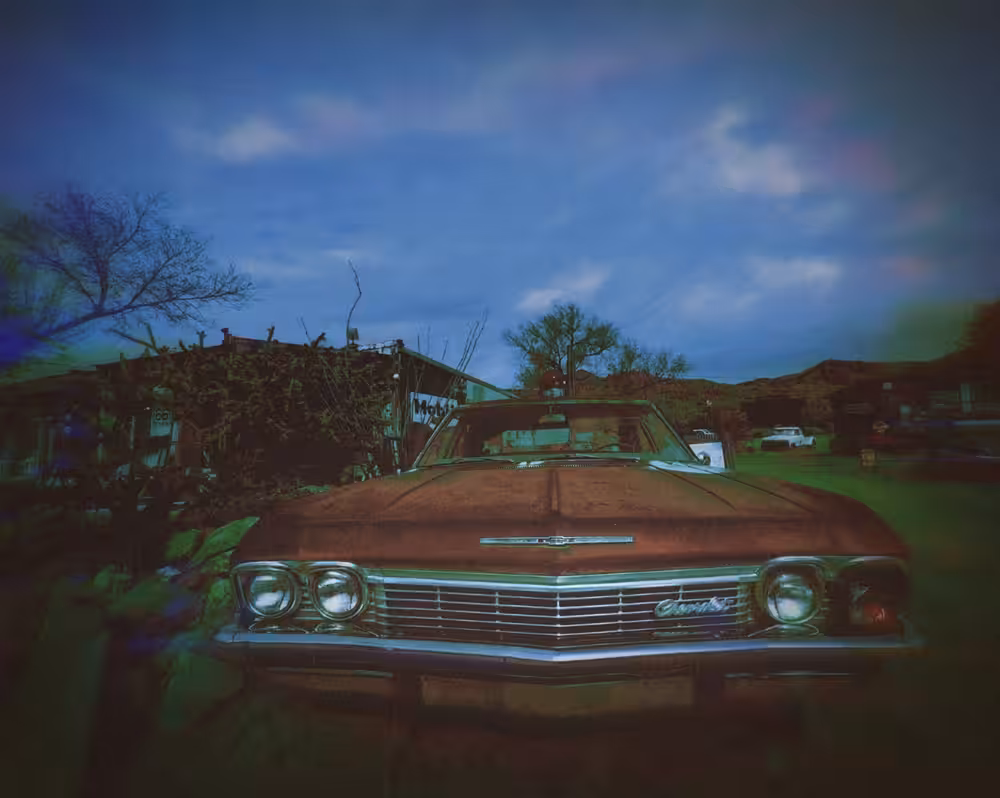 Glitched Chevy