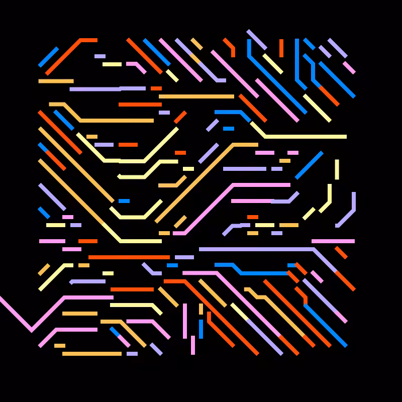 Piped Flowfield 2 #13