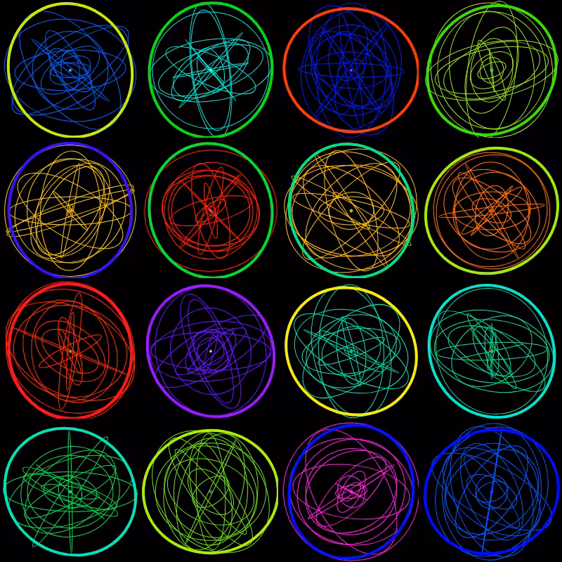 Excited Atoms #5