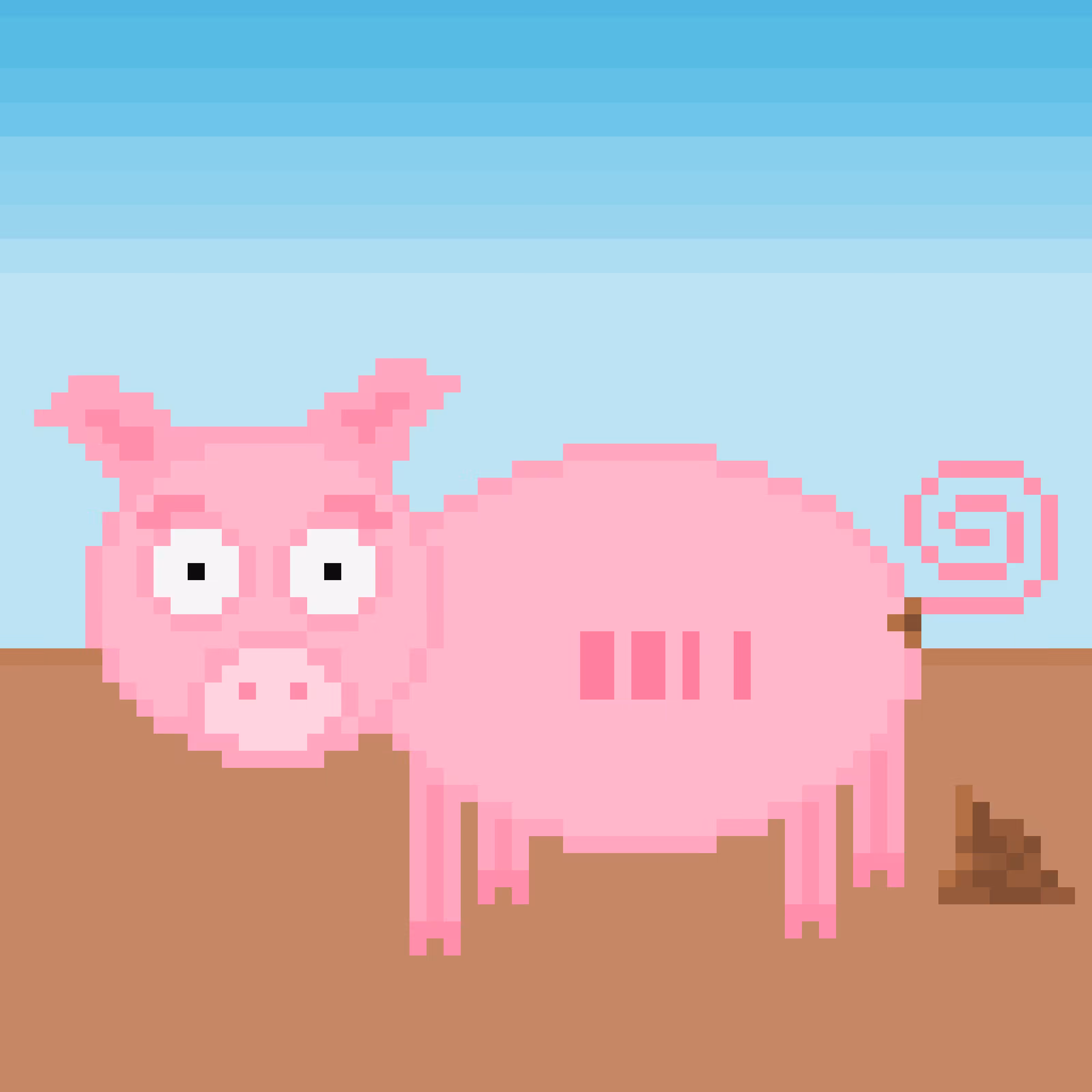 CryptoPygz - 4/16 - PooPyg