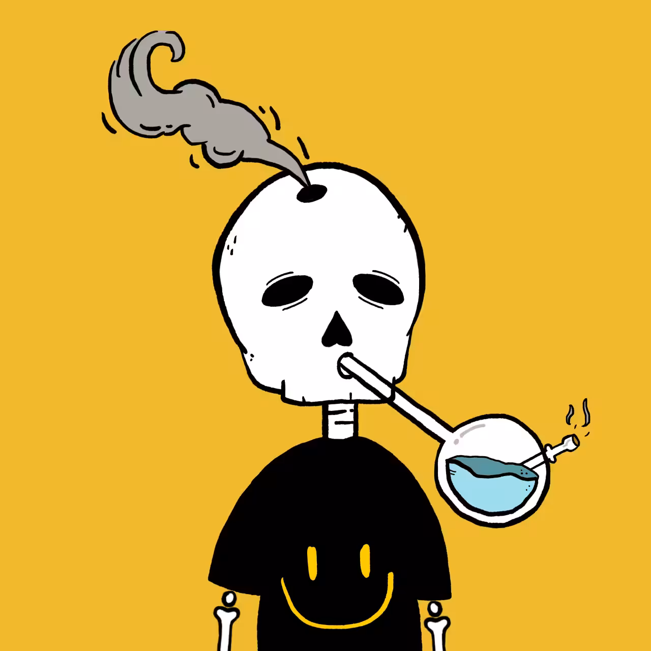 #023 Happy dude