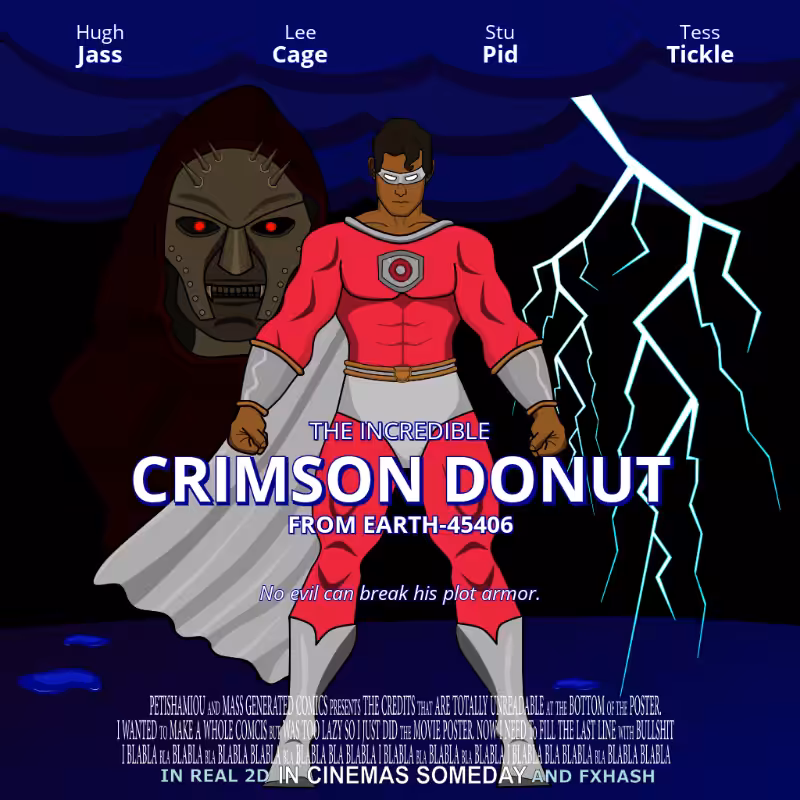 Summer generic blockbuster #25