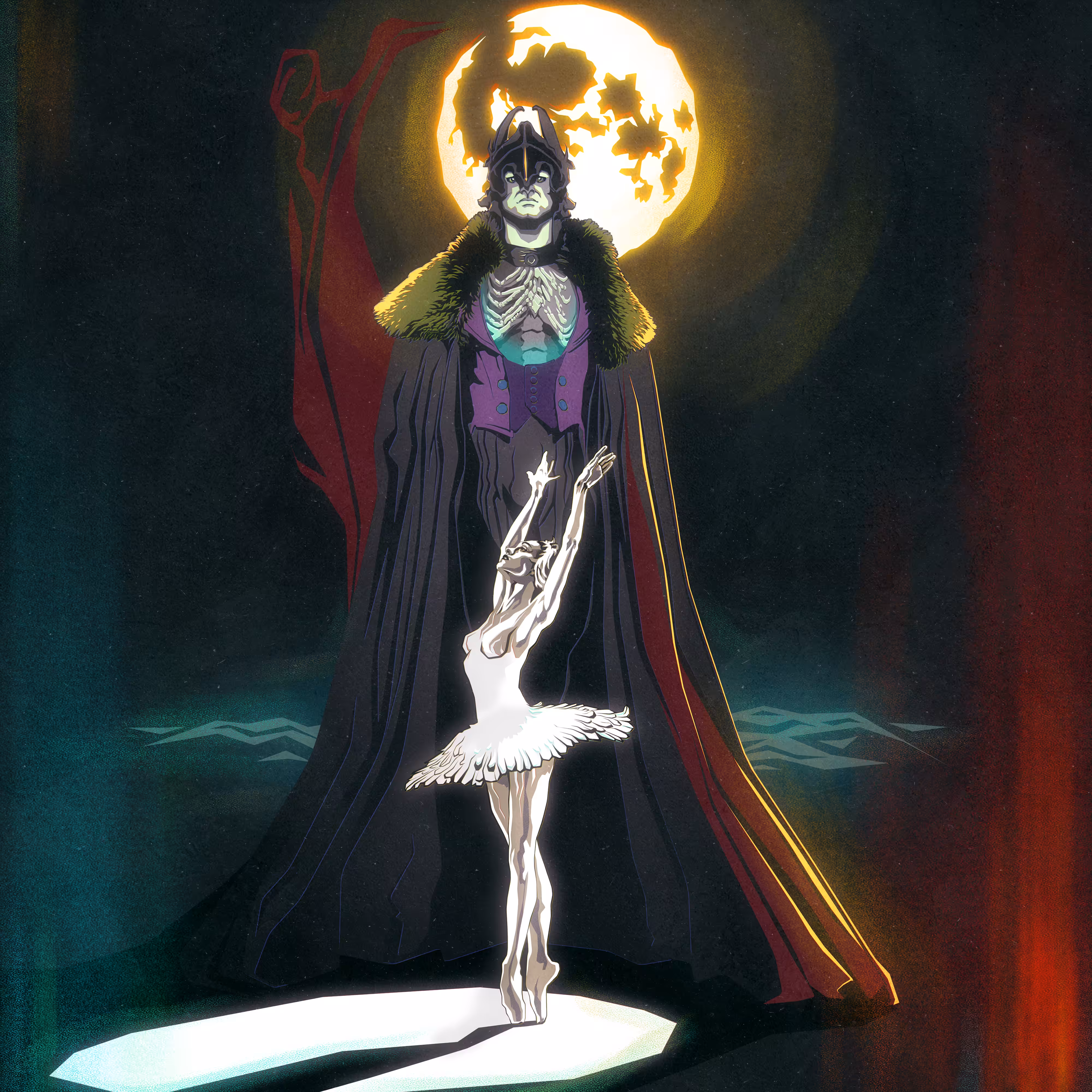 Odette Meets Rothbart