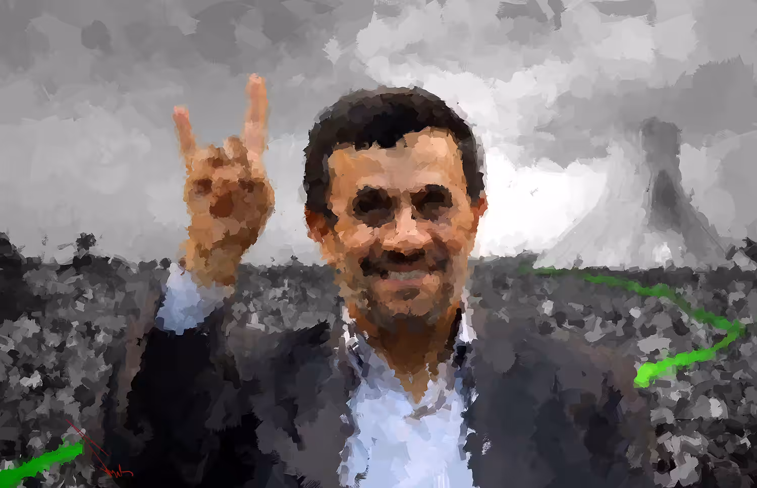 Mahmoud Ahmadinejad