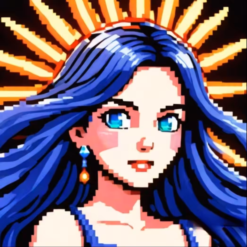 Pixel Queen #12