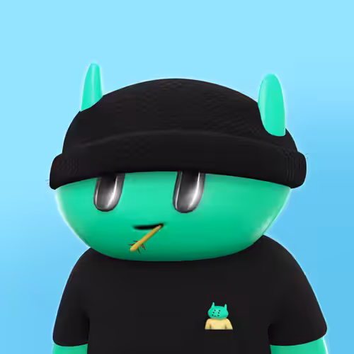 3D alien fren #4347