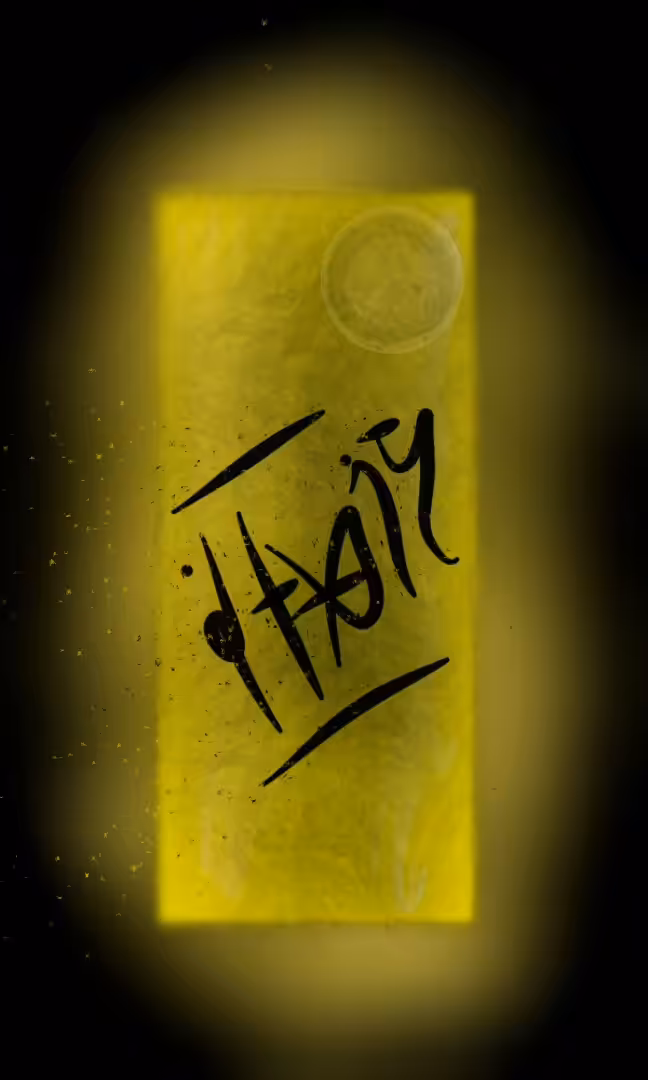 Project 313: Inscription #025 (5th sacred name)