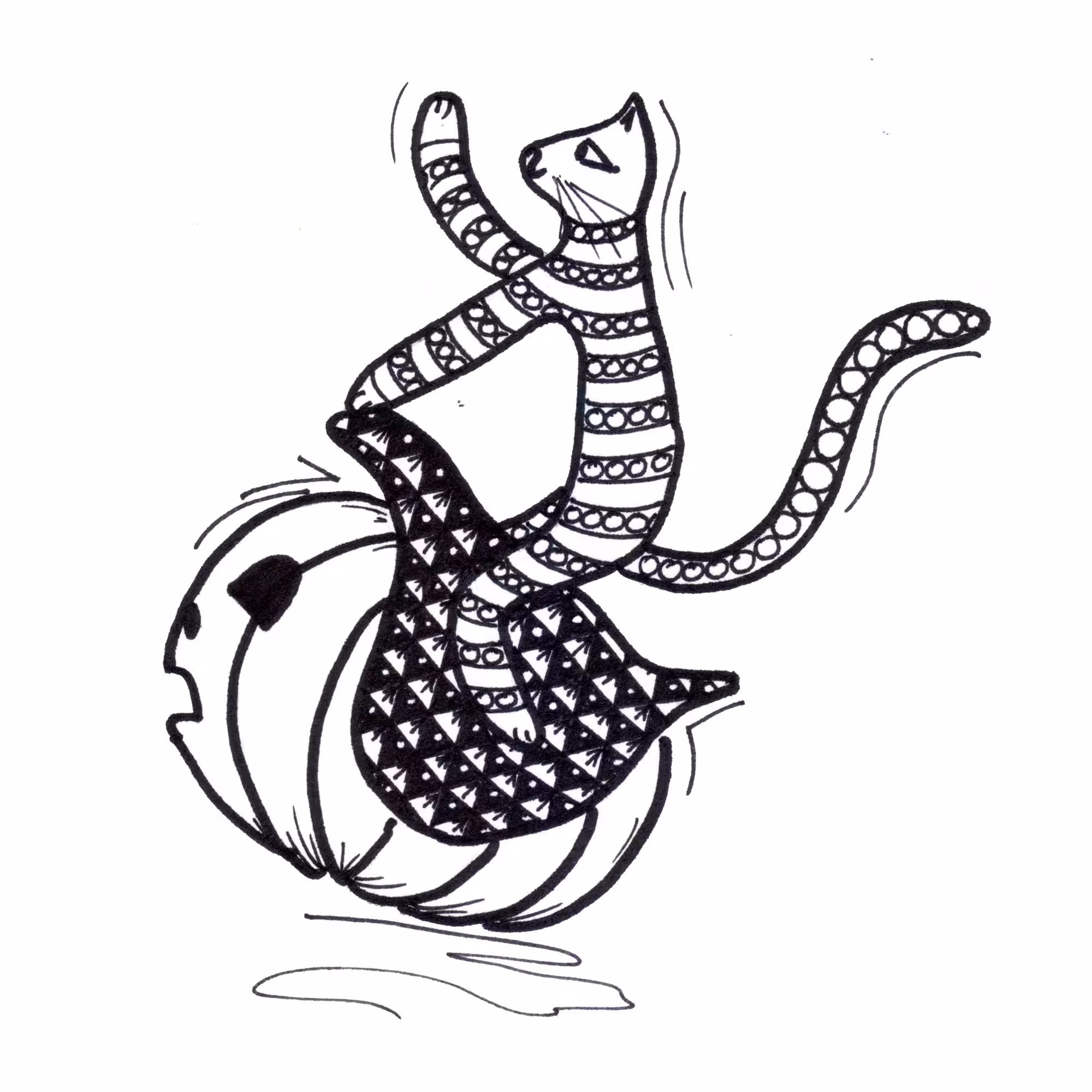 Saddle